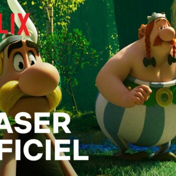 Astérix netflix
