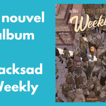 Couverture blacksad stories weekly