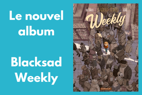 Couverture blacksad stories weekly
