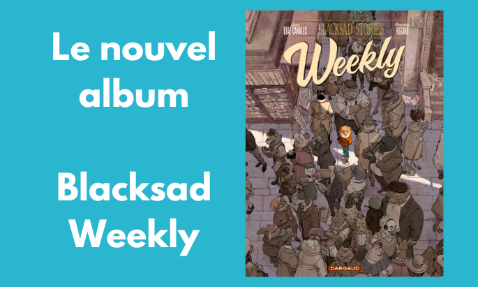 Couverture blacksad stories weekly