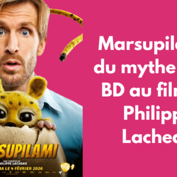 Marsupilami Philippe Lacheau